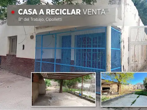 CASA 2 DORM. A RECICLAR EN CIPOLLETTI