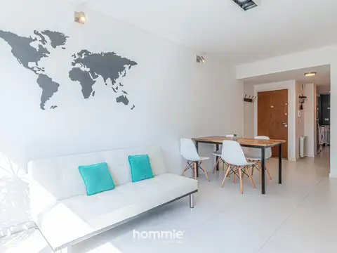 Departamento en Alquiler Temporal de 3 ambientes