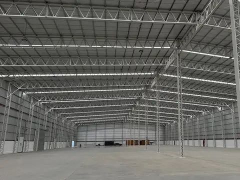 Galpon en Alquiler A Estrenar