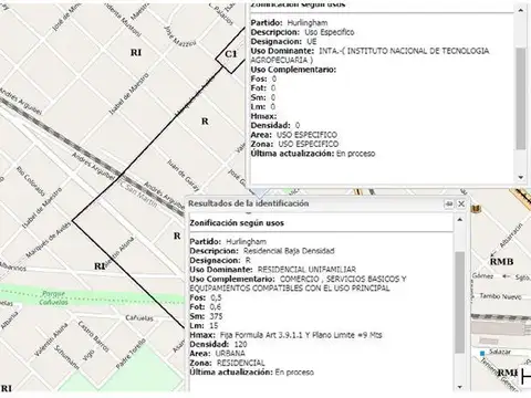 Terreno en Venta de 626,0 m2