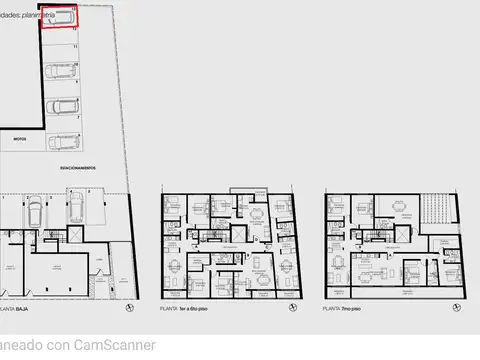 VENTA/COCHERA Cubierta N°13 /"TORRE SCALA 1"