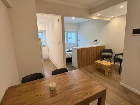 Monoambie. Reciclado de 26 m² - Excelente Ubi. Guemes/Aldrey