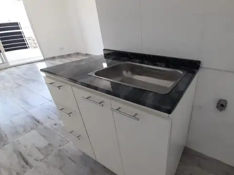 Departamento Monoambiente con 1 baño