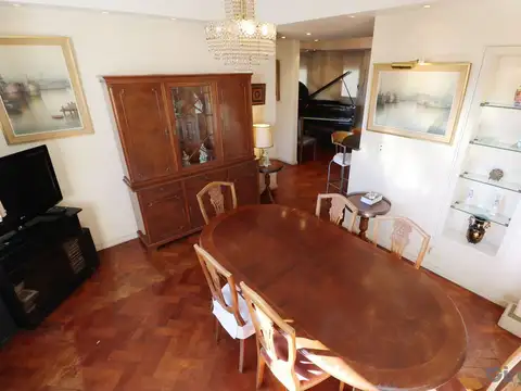 Departamento 3 ambientes con 2 baños