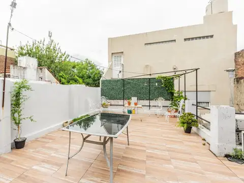 Depto Tipo Casa 3 ambientes con 1 baño