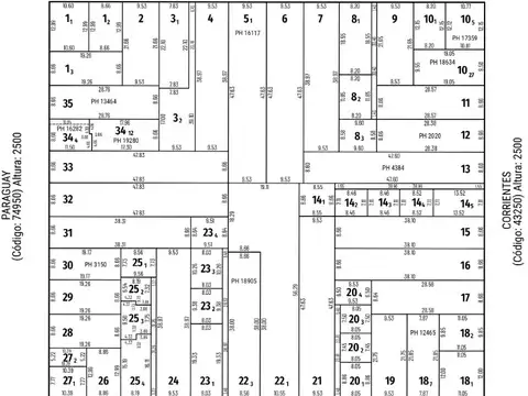 TERRENO SOBRE BV. 27 DE FEBRERO CASI ESQUINA PARAGUAY APTO PARA EDIFICIO