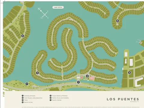 Lote Al Agua En Venta En Los Puentes, Nordelta, Tigre