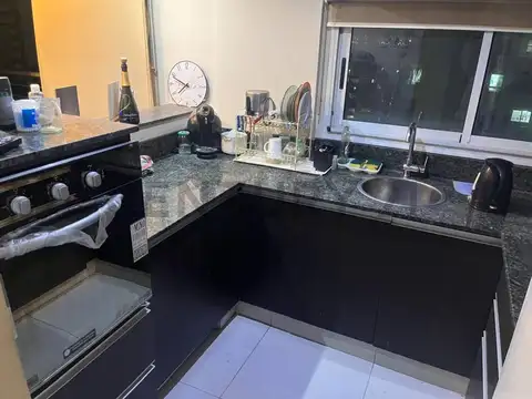 Departamento 3 ambientes con 2 baños