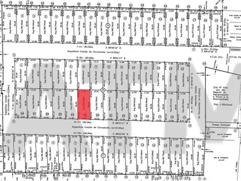 Terreno en Venta de 335,0 m2