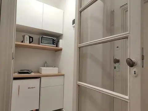 Departamento Monoambiente con 1 baño