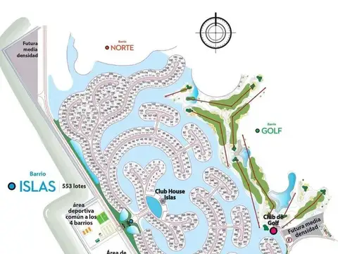 Acceso a El Cantón 100