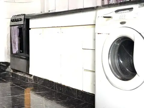 Depto Tipo Casa 2 ambientes con 1 baño