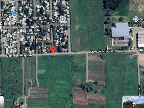 CAMINO DEL INMIGRANTE Y CHACO