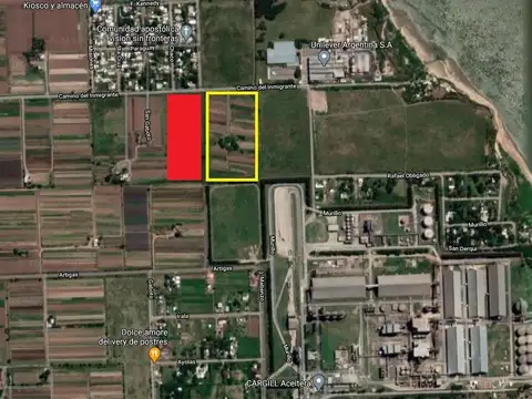 TERRENO EN VGG - 2,87 HECTAREAS - FACIL ACCESO A RUTA