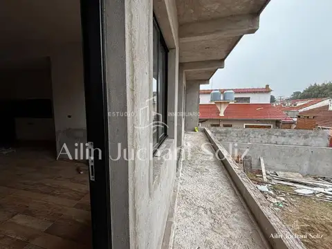 Departamento 3 ambientes con 1 baño