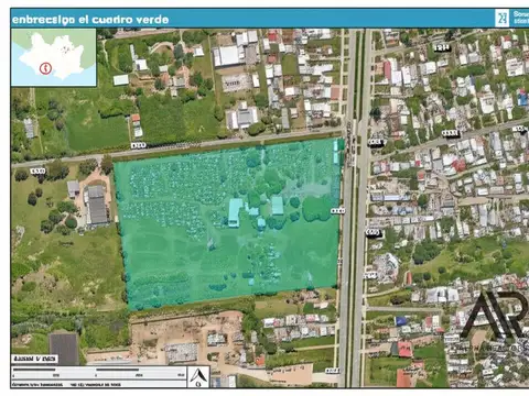 Terreno en Av Belloni de Montevideo, a 2 minutos de Ruta 102 100