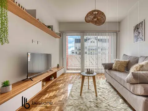 Departamento en Plaza Mitre