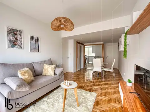 Departamento 3 ambientes con 2 baños