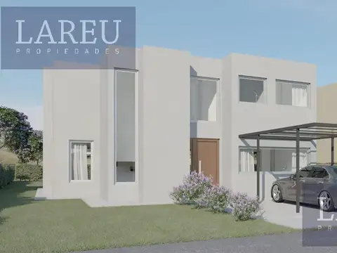 Casa 4 ambientes con 2 baños