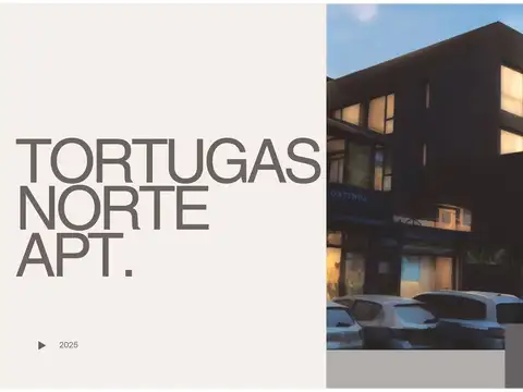 VENTA DEPTO 3 AMBIENTES TORTUGAS NORTE PILAR