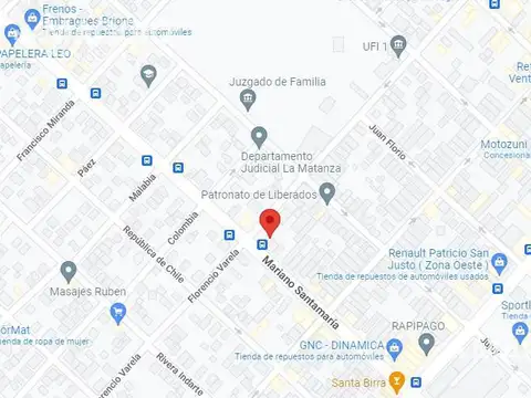 Mariano Santamaria al 2600