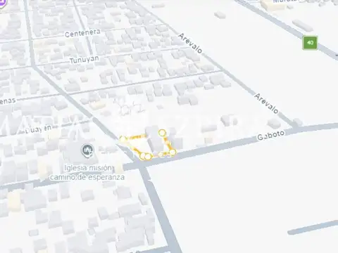 Terreno en Venta de 360,0 m2