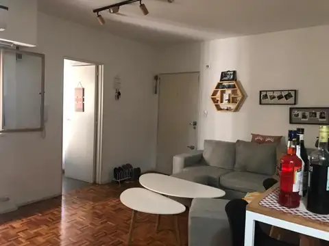 Departamento 2 ambientes con 1 baño