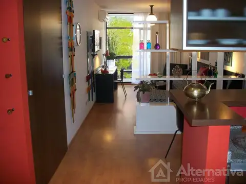 Departamento Alquiler Temporario Mensual Amoblado Palermo 1 Amb