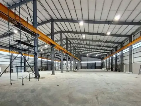 ALQUILER NAVE INDUSTRIAL