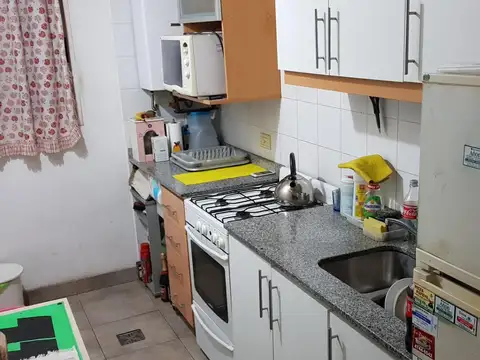Departamento 2 ambientes con 1 baño