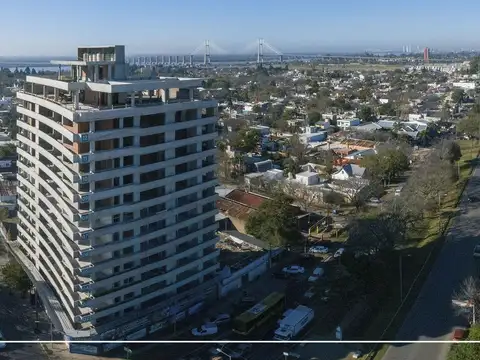 Av. San martin al 1300, dto 1 dormitorio, piso 8, 59 m2.-