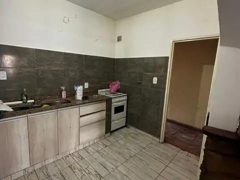 Casa 3 ambientes con 1 baño