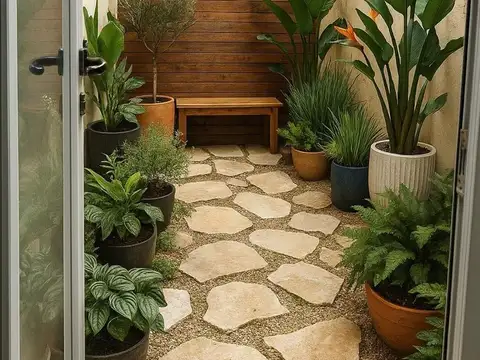 VENTA DPTO 2 AMB+ESCRIT PB FRENTE PATIO COGHLAN