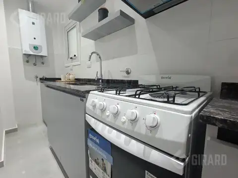 Departamento Monoambiente con 1 baño