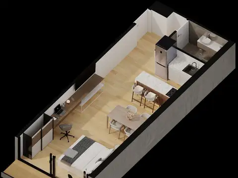 VENTA MONOAMBIENTE RECOLETA