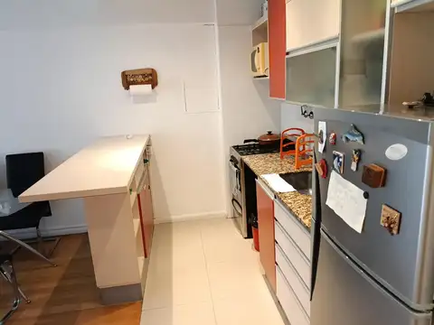 Departamento 3 ambientes con 2 baños