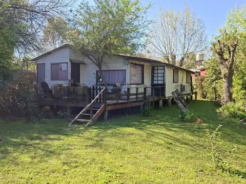Cabaña en Venta Rio San Antonio Isla del delta Tigre.