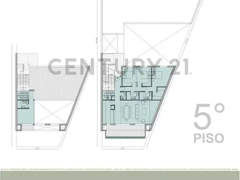 Departamento en Venta de 3 ambientes