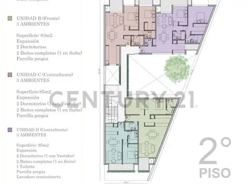 Departamento en Venta 2025 años
