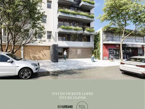 Departamento 3 Amb Vestidor 2 Baños y Toilette Parrilla propia Lavadero Olivos