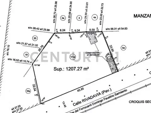 Av. segunda Rivadavia 19800, Piso 0