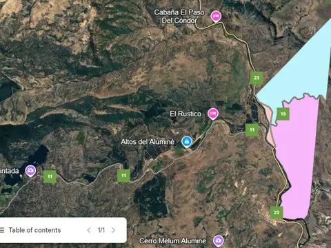 Venta Campo Estancia 2025 ha Costa de RIO ALUMINE y KILKA