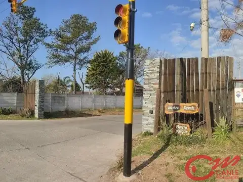 Lote en venta  Barrio Parque Matheu