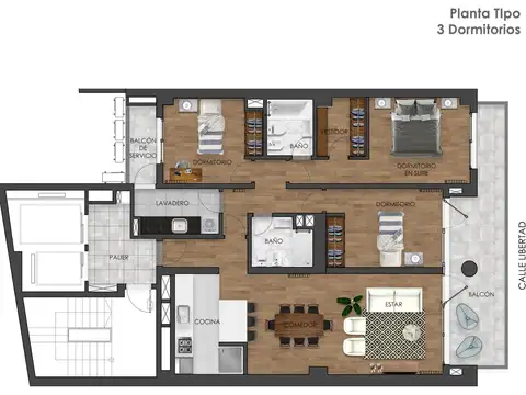 Departamento en Venta Permite mascota