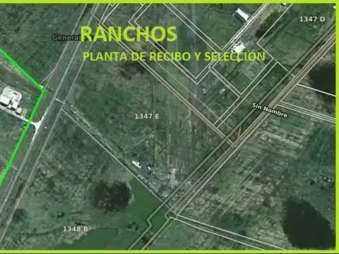 Terreno en venta en Ranchos, Prov. de Buenos Aires