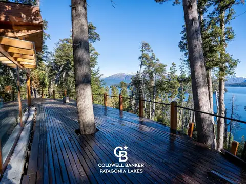 VENTA AKOL Bº NÁUTICO Dpto 3 dorm c/costa de lago 403 M4, 315.7 m2,  Tres cerros Villa la Angostura