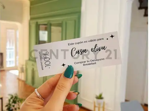 Casa 9 ambientes con 2 baños