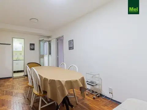 Excelente 2 ambientes interno