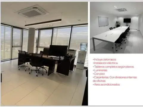 Alquiler Oficina Corporativa en 3 piso - Garden Mall - San Lorenzo Chico