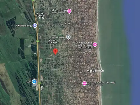 Terreno en Venta en Mar Del Tuyu, USD 9.000
